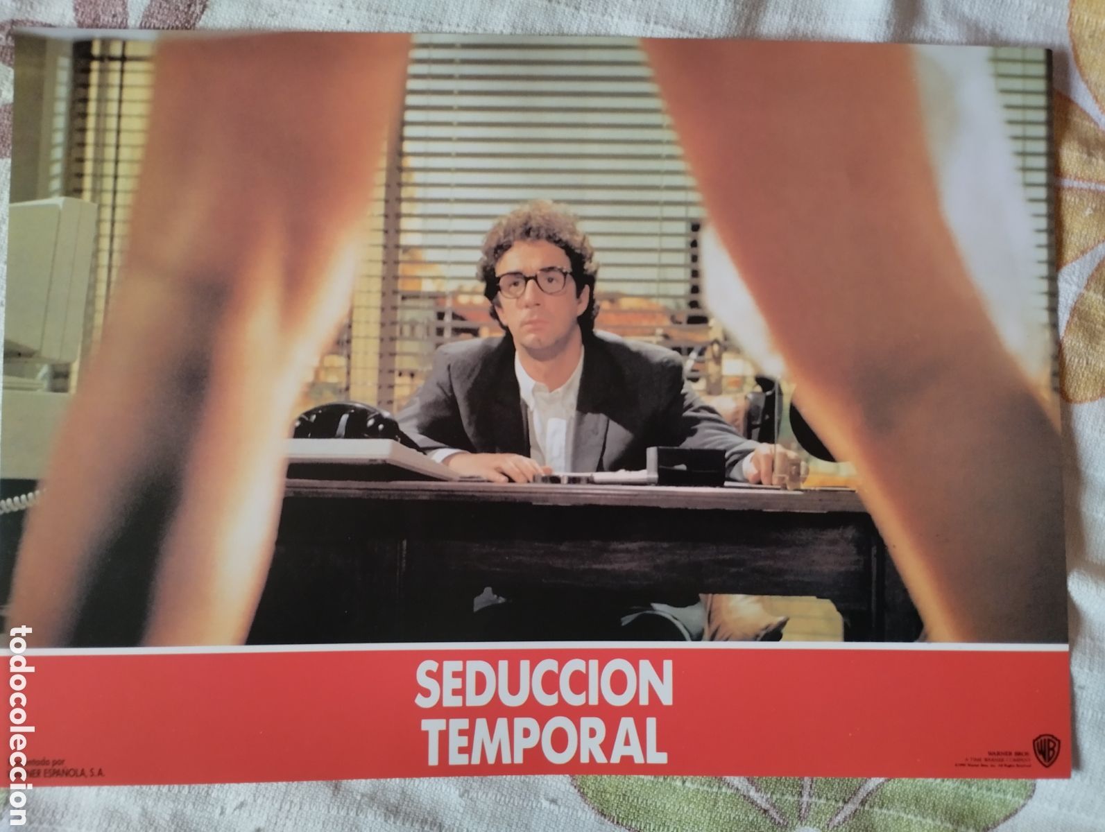 Cine: 9 FOTOCROMOS - SEDUCCI&Oacute;N TEMPORAL