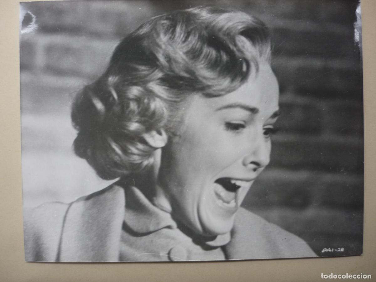 Cine: psicosis psycho - foto original b/n - Alfred Hitchcock - vera miles