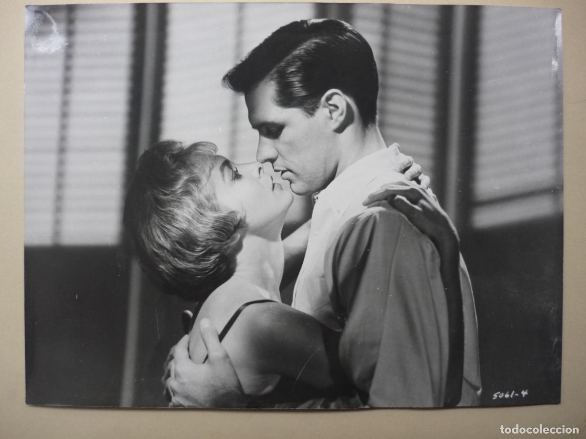 Cine: psicosis psycho - foto original b/n - Alfred Hitchcock - janet leigh john gavin