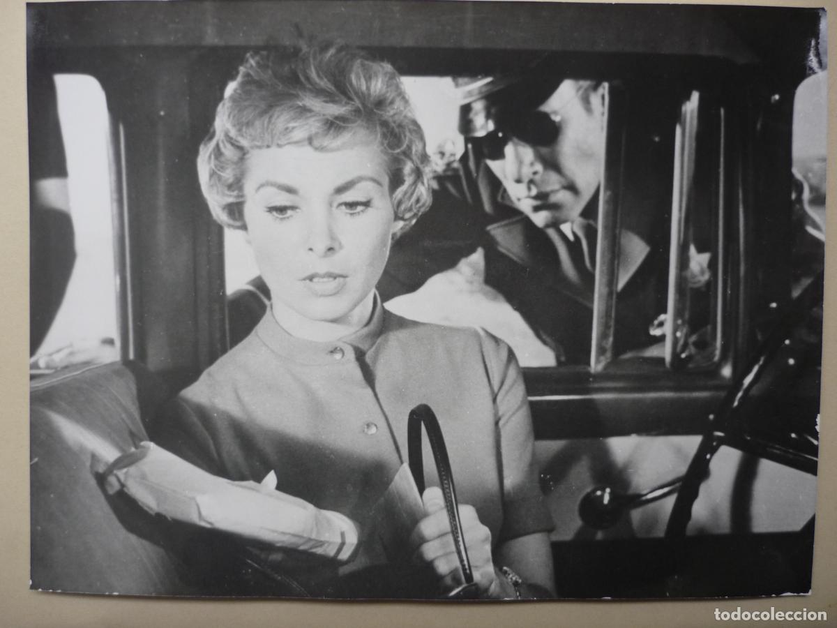 Cine: psicosis psycho - foto original b/n - Alfred Hitchcock - janet leigh mort mills