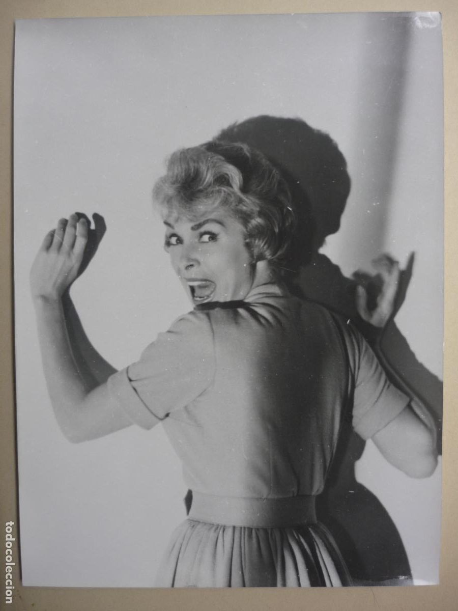 Cine: psicosis psycho - foto original b/n - Alfred Hitchcock - janet leigh