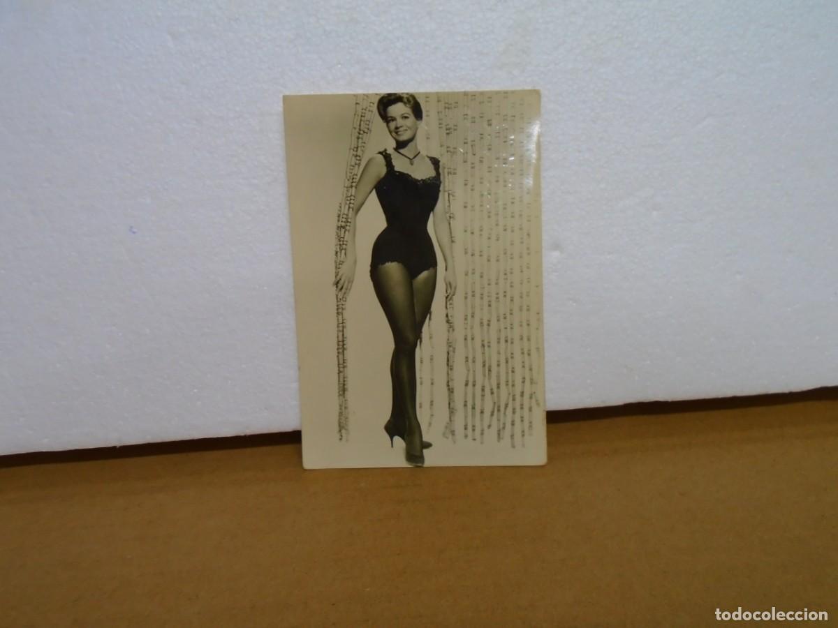 Cine: ANGIE DICKINSON.POSTAL 1959.EDIC RAKER N&ordm; 41,CINE.