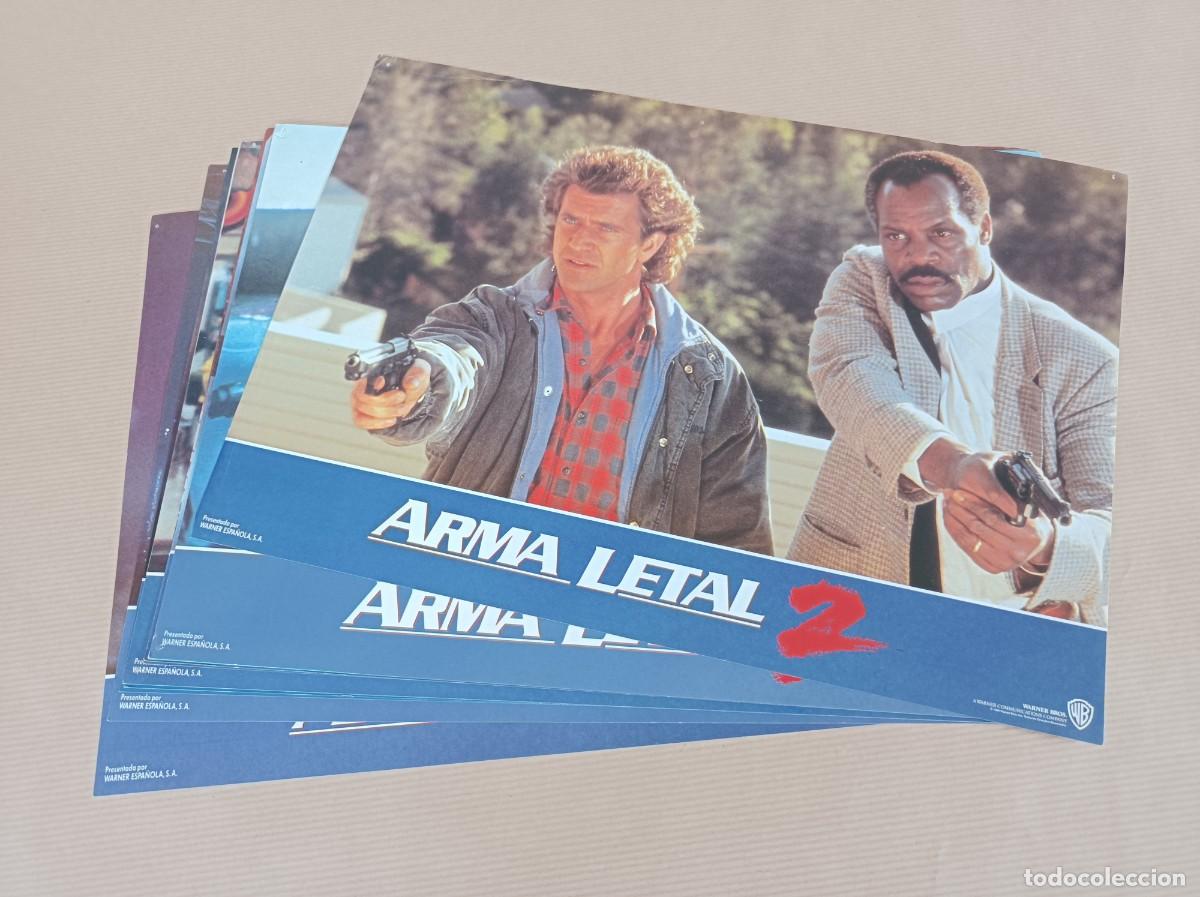 Cine: 11 FOTOCROMOS ARMA LETAL 2 SERIE INCOMPLETA