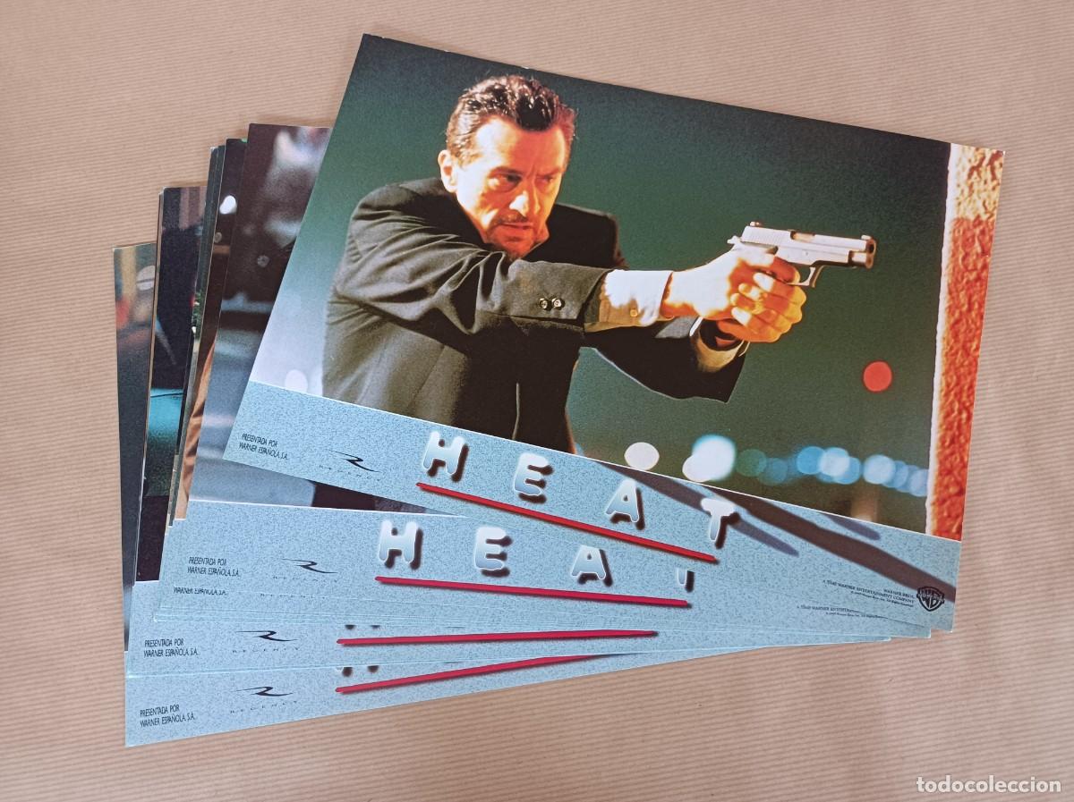 Cine: 11 FOTOCROMOS HEAT ROBERT DE NIRO AL PACINO