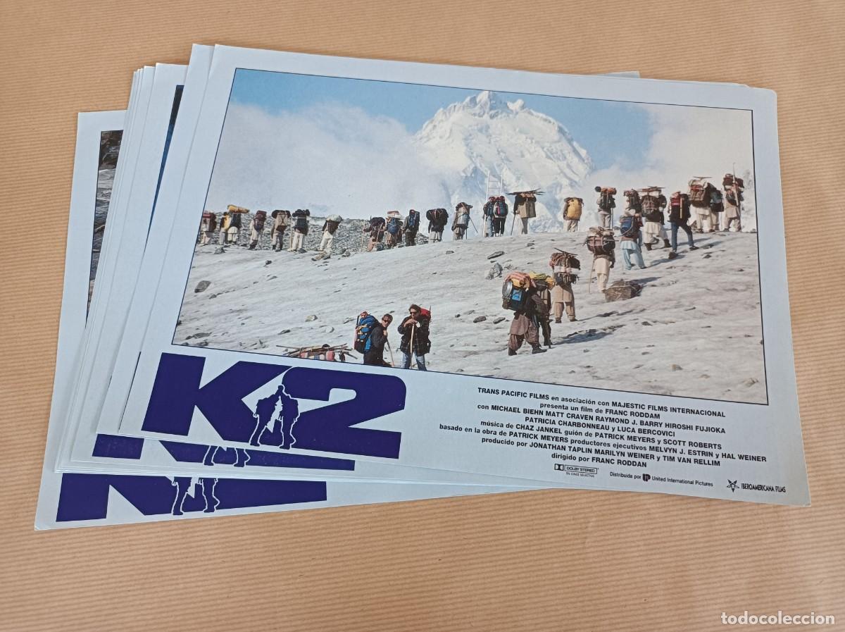 Cine: 11 FOTOCROMOS K2 JUEGO INCOMPLETO
