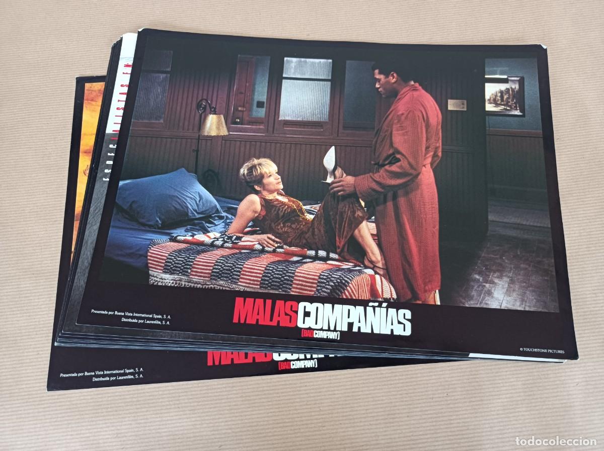 Cine: 12 FOTOCROMOS MALAS COMPA&Ntilde;&Iacute;AS JUEGO COMPLETO