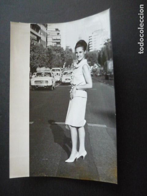 Cinema: FELA ROQUE ACTRIZ ANTIGUA FOTOGRAFIA ORIGINAL 18 X 24 CM