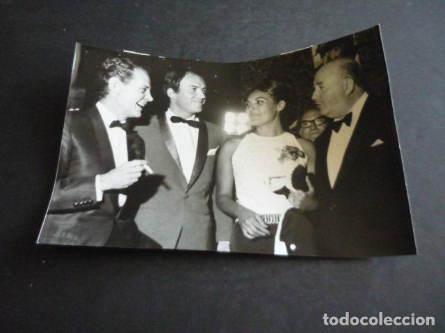 Cinema: FELA ROQUE ACTRIZ CON ANGEL DEL POZO ACTOR ANTIGUA FOTOGRAFIA ORIGINAL 13 X 18 CM