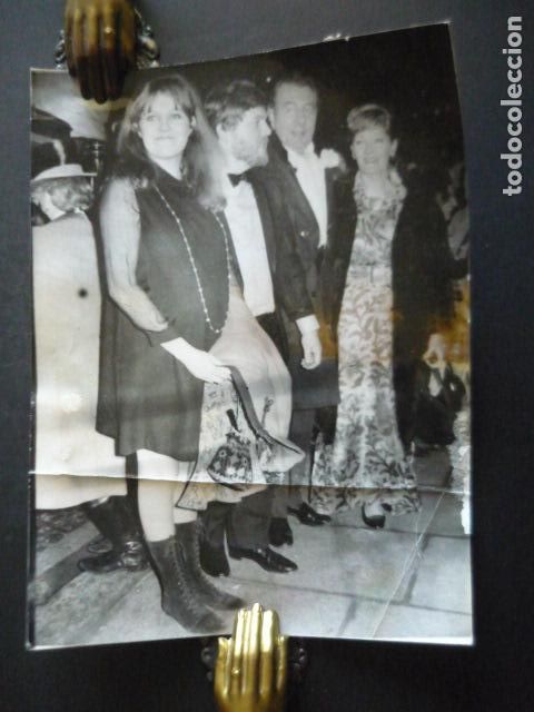 Cinema: LYNN REDGRAVE ACTRIZ ANTIGUA FOTOGRAFIA ORIGINAL 24 X 18 CM