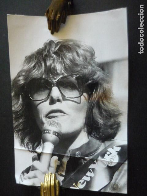 Cinema: LYNN REDGRAVE ACTRIZ ANTIGUA FOTOGRAFIA ORIGINAL 24 X 18 CM