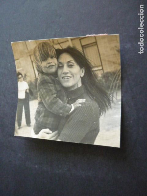 Cinema: PALOMA LORENA ACTRIZ ANTIGUA FOTOGRAFIA ORIGINAL 10 X 12 CM