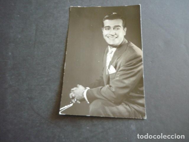 Cine: ANTONIO CASAL ACTOR ANTIGUA FOTOGRAFIA ORIGINAL 13 X 9 CM