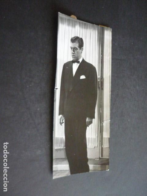 Cinema: ANTONIO CASAL ACTOR ANTIGUA FOTOGRAFIA ORIGINAL 8 X 18 CM