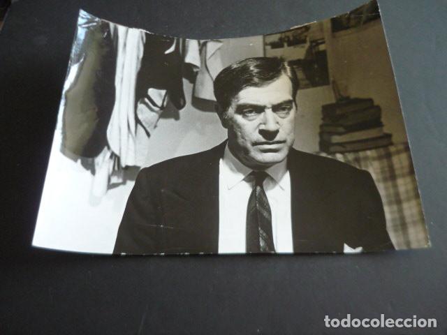 Cinema: ANTONIO CASAL ACTOR ANTIGUA FOTOGRAFIA ORIGINAL 24 X 18 CM