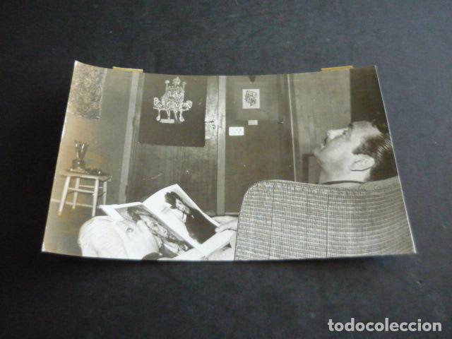 Cinema: ARMANDO CALVO ACTOR ANTIGUA FOTOGRAFIA ORIGINAL 9 X 13 CM