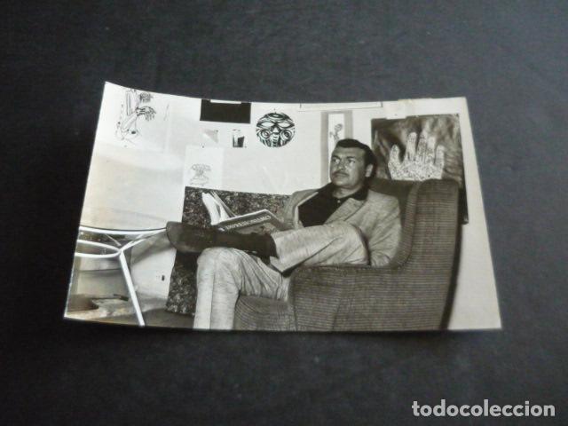 Cin&eacute;ma: ARMANDO CALVO ACTOR ANTIGUA FOTOGRAFIA ORIGINAL 9 X 13 CM