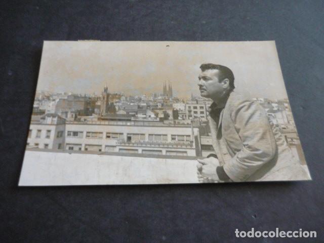 Cinema: ARMANDO CALVO ACTOR EN BARCELONA ANTIGUA FOTOGRAFIA ORIGINAL 9 X 13 CM