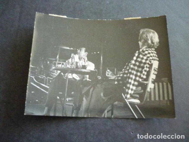 Cinema: ARMANDO CALVO ACTOR CON AMPARO RIVELLES ANTIGUA FOTOGRAFIA ORIGINAL 8 X 11 CM