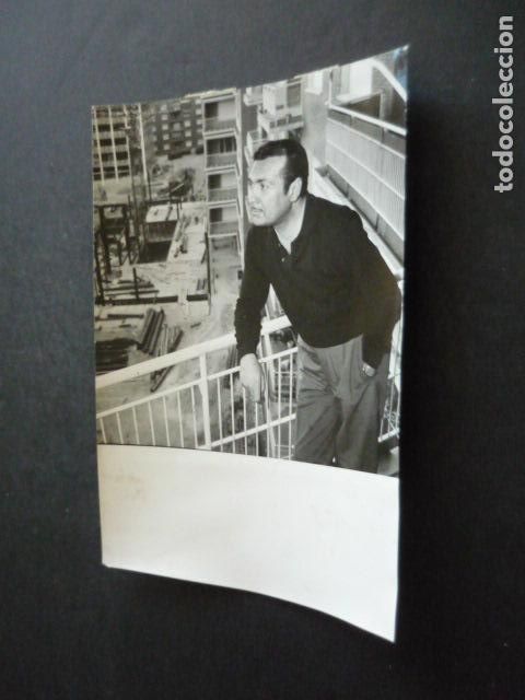 Cinema: ARMANDO CALVO ACTOR ANTIGUA FOTOGRAFIA ORIGINAL 18 X 12 CM