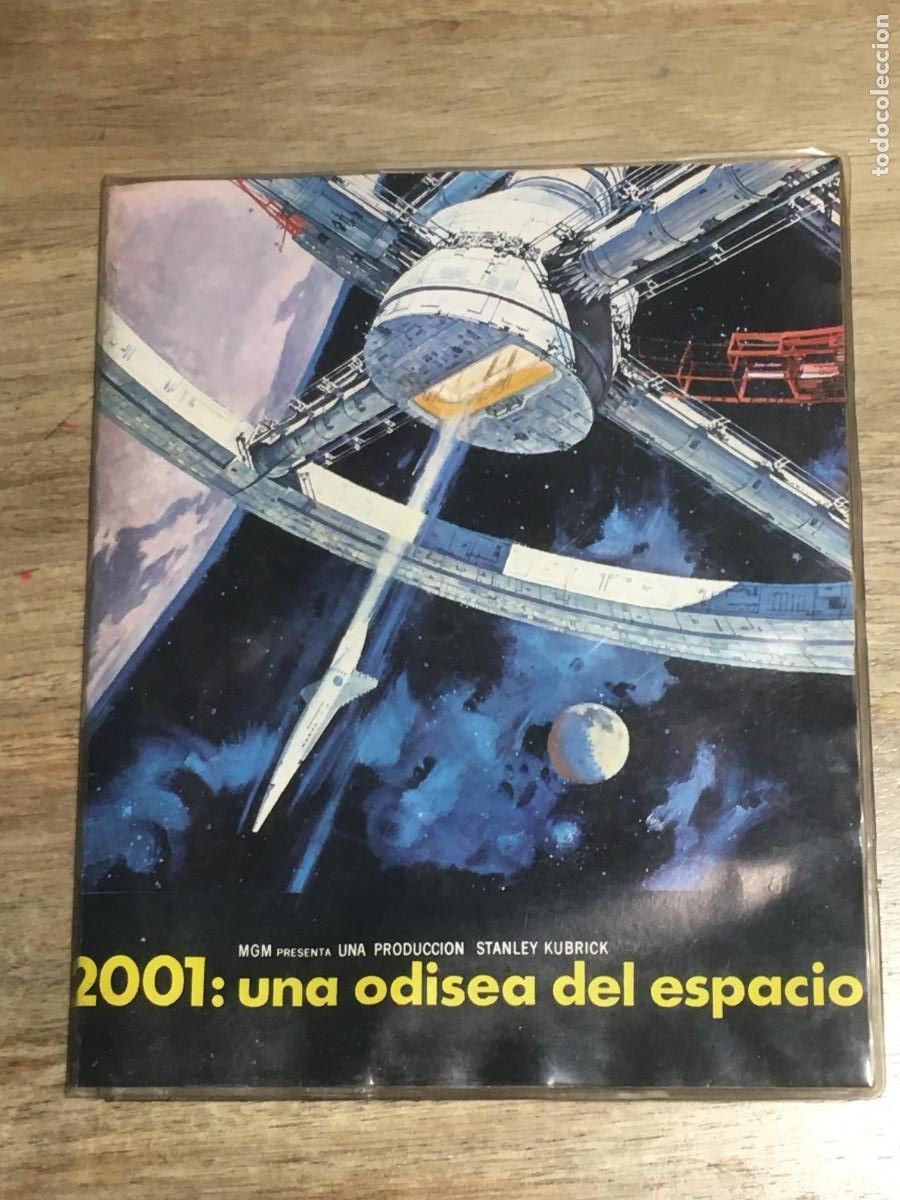 Cine: 2001 una odisea del espacio stanley kubrick coleccion diapositivas original estreno