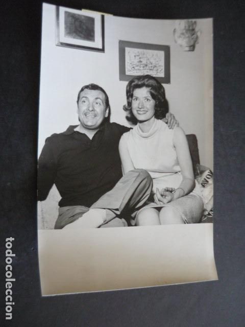 Cinema: ARMANDO CALVO ACTOR ANTIGUA FOTOGRAFIA ORIGINAL 18 X 12 CM