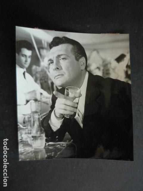 Cinema: ARMANDO CALVO ACTOR ANTIGUA FOTOGRAFIA ORIGINAL 13 X 12 CM