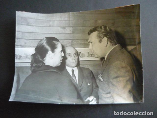Cinema: ARMANDO CALVO ACTOR ANTIGUA FOTOGRAFIA ORIGINAL 18 X 24 CM