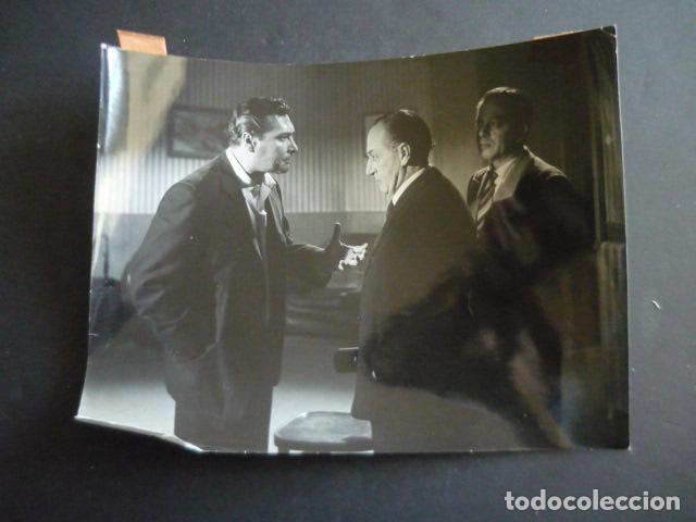 Cine: ARMANDO CALVO ACTOR ANTIGUA FOTOGRAFIA ORIGINAL 18 X 24 CM