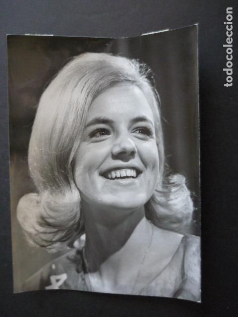 Cine: JUDITH JHONSON ACTRIZ ANTIGUA FOTOGRAFIA ORIGINAL 20 X 15 CM