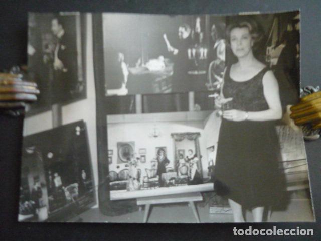 Cinema: AMELIA DE LA TORRE ACTRIZ ANTIGUA FOTOGRAFIA ORIGINAL 18 X 24 CM