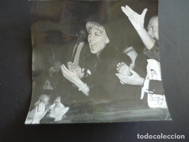 Cinema: DOROTHY GREY ACTRIZ ANTIGUA FOTOGRAFIA ORIGINAL 18 X 24 CM