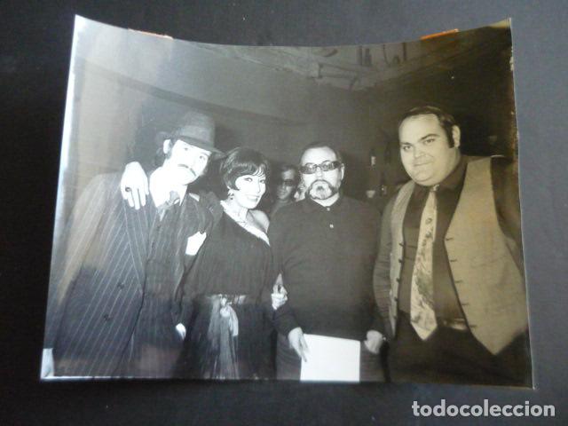 Cinema: MONCHO FERRER ACTOR ANTIGUA FOTOGRAFIA ORIGINAL 18 X 24 CM