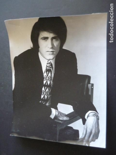 Cinema: MONCHO FERRER ACTOR ANTIGUA FOTOGRAFIA ORIGINAL 18 X 24 CM