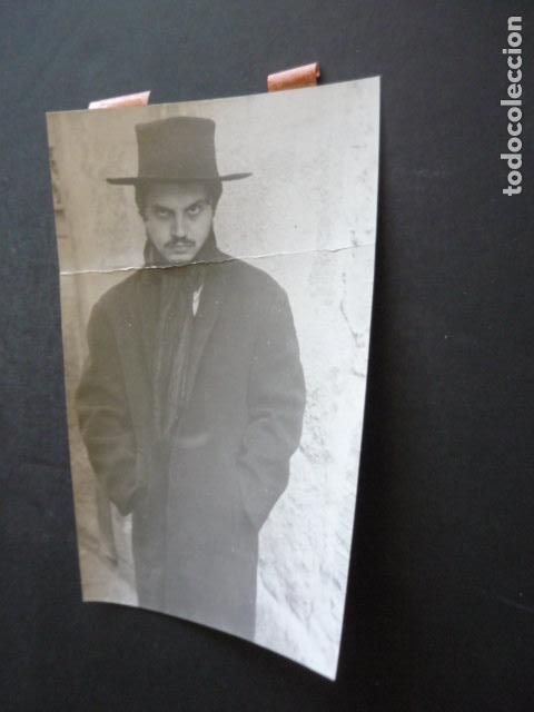 Kino: JOSE SERRAT ACTOR ANTIGUA FOTOGRAFIA ORIGINAL 18 X 12 CM