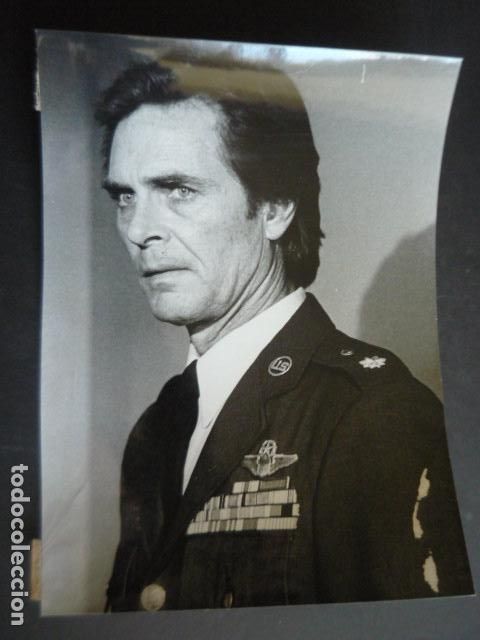 Cinema: CRAIG HILL ACTOR ANTIGUA FOTOGRAFIA ORIGINAL 18 X 24 CM