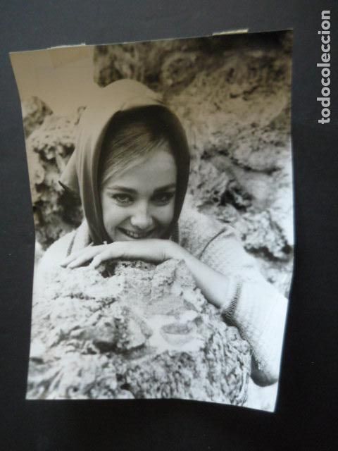 Cine: KARIN MOSSBERG ACTRIZ ANTIGUA FOTOGRAFIA ORIGINAL 18 X 24 CM