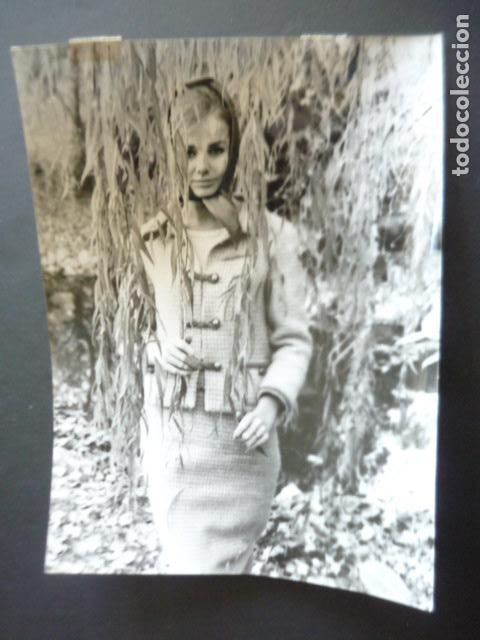 Cine: KARIN MOSSBERG ACTRIZ ANTIGUA FOTOGRAFIA ORIGINAL 18 X 24 CM