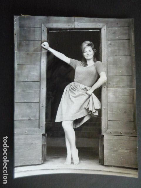 Cinema: SCILLA GABEL ACTRIZ ANTIGUA FOTOGRAFIA ORIGINAL 18 X 24 CM