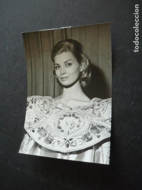 Kino: SCILLA GABEL ACTRIZ ANTIGUA FOTOGRAFIA ORIGINAL 8 X 11 CM
