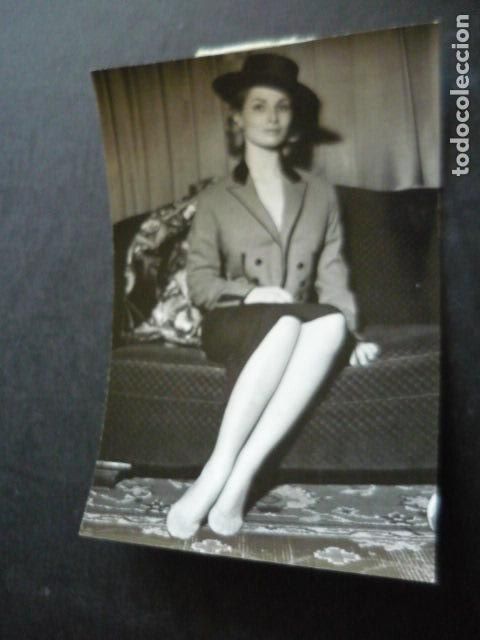 Cinema: SCILLA GABEL ACTRIZ ANTIGUA FOTOGRAFIA ORIGINAL 8 X 11 CM