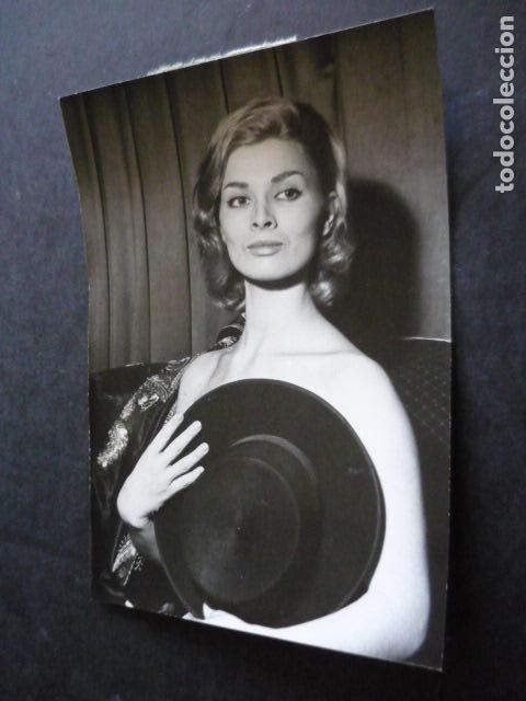 Cin&eacute;ma: SCILLA GABEL ACTRIZ ANTIGUA FOTOGRAFIA ORIGINAL 8 X 11 CM