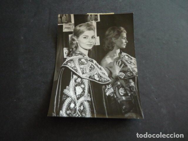 Cinema: SCILLA GABEL ACTRIZ ANTIGUA FOTOGRAFIA ORIGINAL 8 X 11 CM