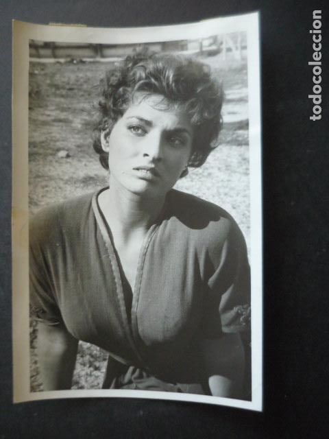 Cinema: SCILLA GABEL ACTRIZ ANTIGUA FOTOGRAFIA ORIGINAL 18 X 12 CM