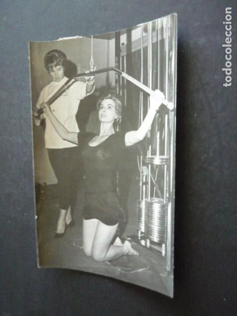 Cin&eacute;ma: SCILLA GABEL ACTRIZ ANTIGUA FOTOGRAFIA ORIGINAL 18 X 12 CM