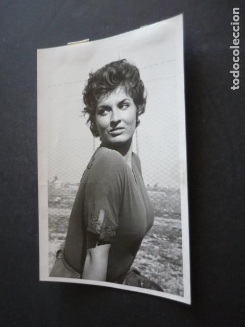Cinema: SCILLA GABEL ACTRIZ ANTIGUA FOTOGRAFIA ORIGINAL 18 X 12 CM