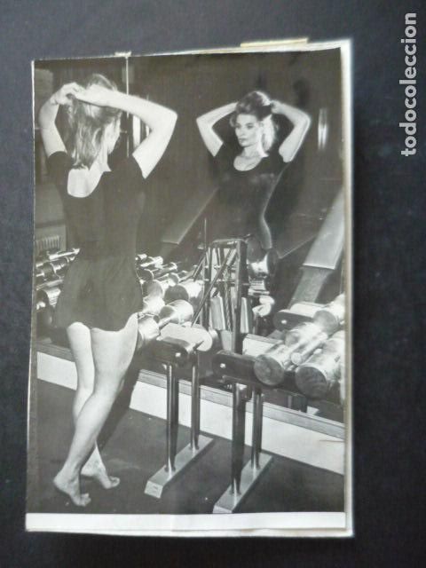 Kino: SCILLA GABEL ACTRIZ ANTIGUA FOTOGRAFIA ORIGINAL 18 X 12 CM