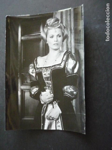 Cinema: SCILLA GABEL ACTRIZ ANTIGUA FOTOGRAFIA ORIGINAL 18 X 12 CM