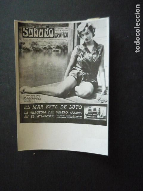 Cinema: SCILLA GABEL ACTRIZ ANTIGUA FOTOGRAFIA ORIGINAL 10 X 15 CM