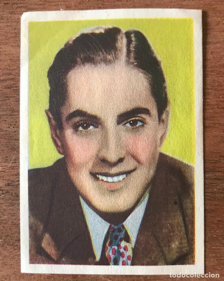 Cine: TYRONE POWER. CROMOS CINEFOTO