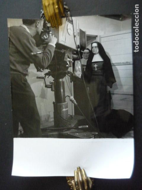 Kino: MIJANOU BARDOT ACTRIZ HERMANA BRIGITTE BARDOT ANTIGUA FOTOGRAFIA ORIGINAL 24 X 18 CM